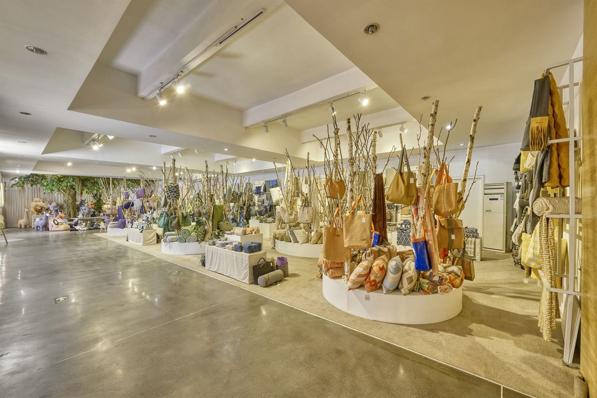 朗图展厅全景